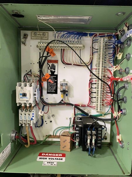 Sullair Used LS-10A-40H/A/SUL Rotary Screw Air Compressor, Air Cooled, 40hp, 125 psi, 460V
