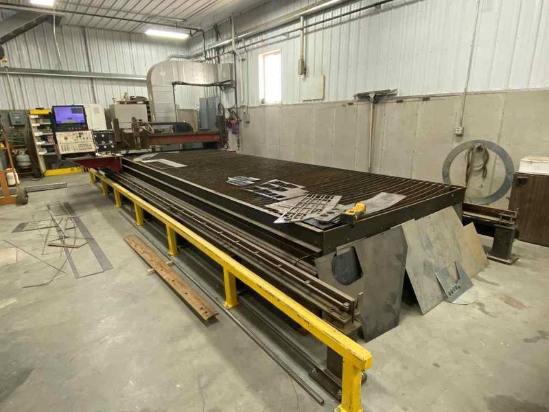 7′ x 21′ Taurus 2000 CNC Plasma Table, 1999 – HPR 130, 2008 software upgrade
