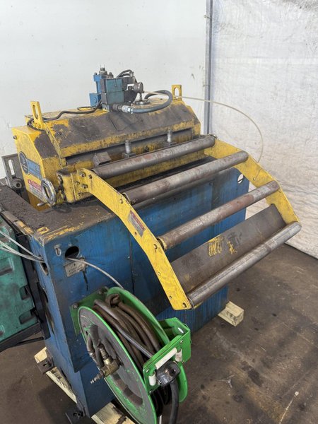 8,000 LB X 24&quot; X .210&quot; COE SERVO FEEDLINE. STOCK # 0448325