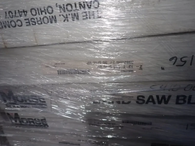 MORSE BAND SAW BLADES