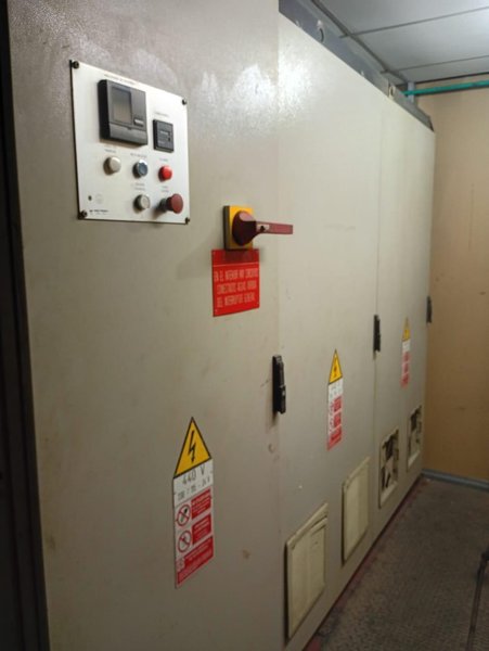 MARIO FRIGERIO 7 BLOCK WIRE DRAWING LINE