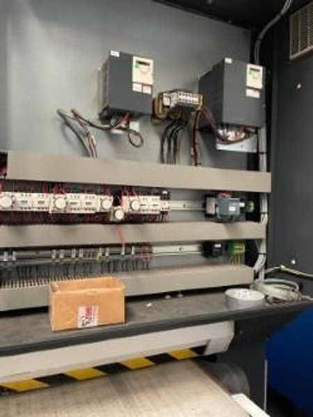 TIMESAVERS #42 1350-WRB, SHEET TO SHEET DEBURRING MACHINE