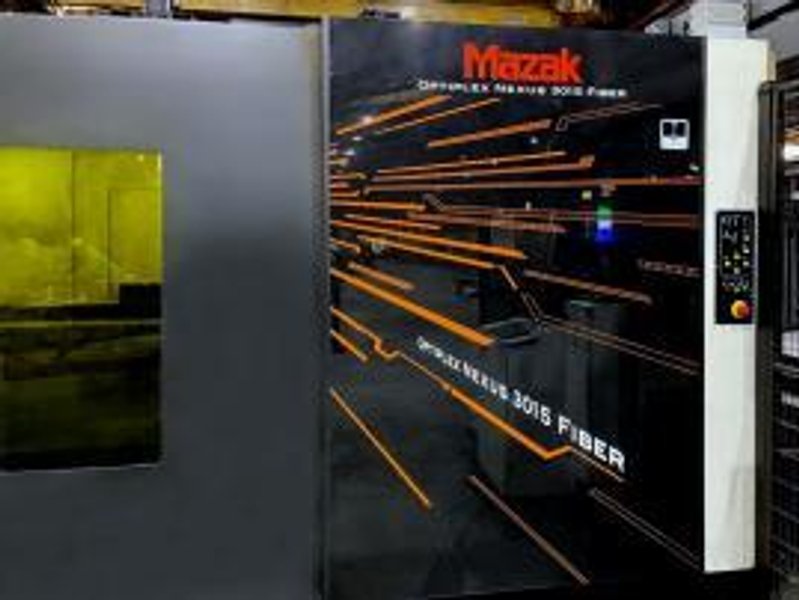 Mazak Optiplex Nexus 3015 Fiber II w/Automation
