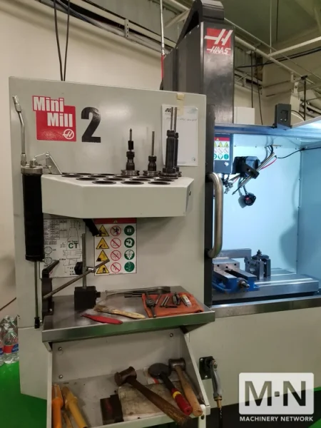 HAAS Mini Mill 2 CNC Vertical Machining Center, 2019