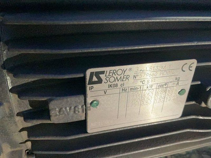 BOC EDWARDS 8.5/7.5 KW VACUUM PUMP  -  E2M275