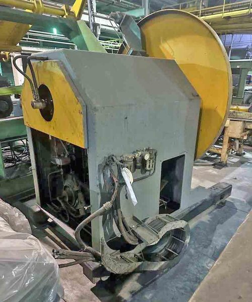 10,000# x 36" Sesco Uncoiler