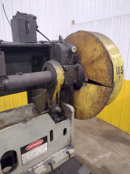 40 TON ROUSSELLE MODEL #4-B O.B.I. PRESS: YOBRO #25849