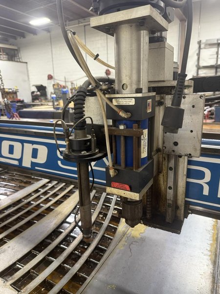 5′ x 10′ Shop Sabre Sidekick 12 CNC Plasma Table, 2020 – 105 Amp Hypertherm Powermax 105