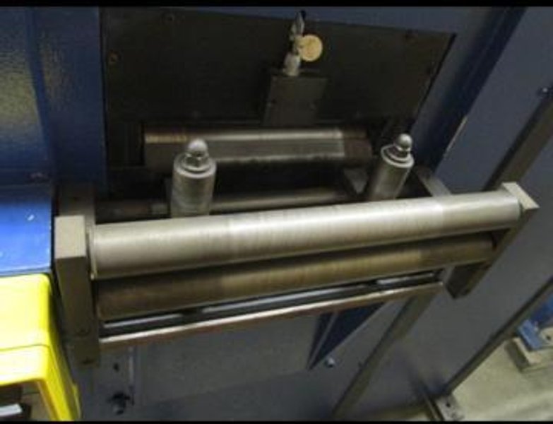 ARKU 10,000k LBS AH5000/2/3000/MSG-40 SEVRO FEED LINE UNCOILER STRAIGHTNER STOCK #3143