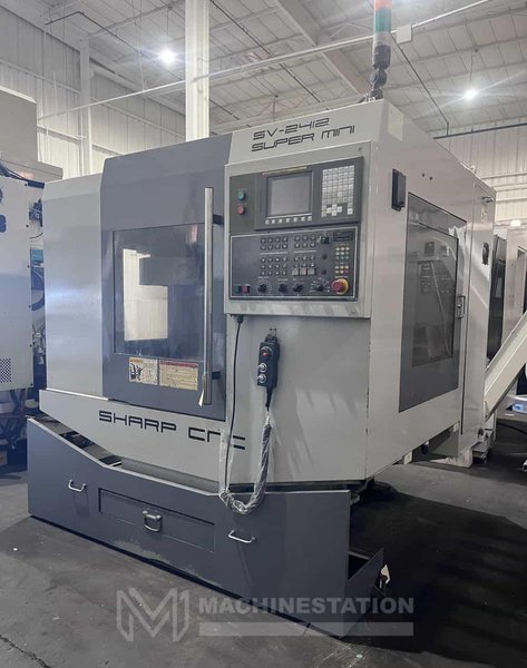 Sharp SV-2412S CNC Vertical Machining Center – Super Mini Mill