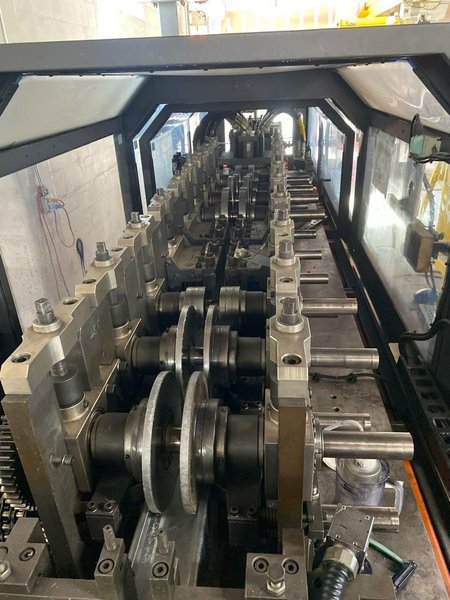 Pinnacle LGS X3 Framing System, 2017 – De-Coiler