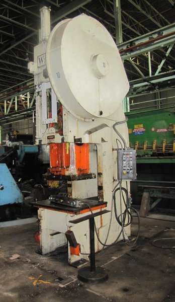 100 TON WARCO GAP FRAME PRESS: STOCK #50287