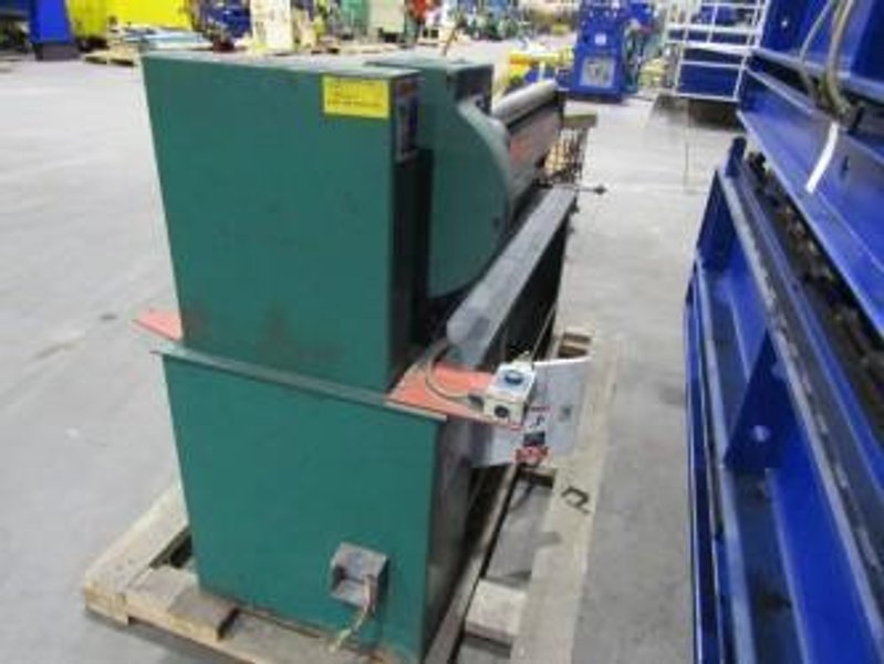 16 GA X 48” TENNSMITH #SR48P INITIAL PINCH BENDING ROLL