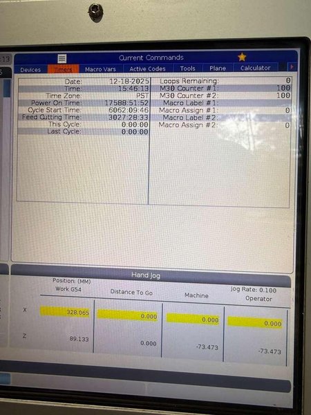 Haas ST-15 CNC Turning Center – 2021 Lathe