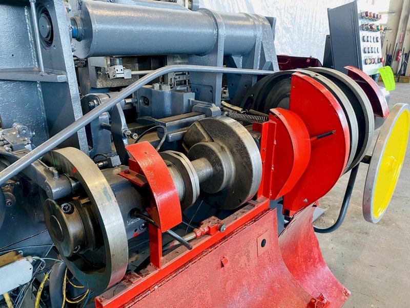 1/4&quot; X 36&quot; US BAIRD MODEL #4-36 FOUR SLIDE WIRE FORMING MACHINE: STOCK #10473