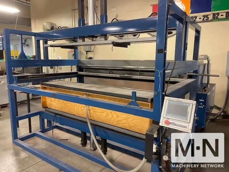 BELOVAC MODEL BV C CLASS THERMOFORMING MACHINE MFG 2016