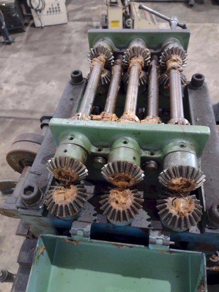 LITTELL 7 ROLL MOTORIZED COIL STRIP STRAIGHTENER: YOBRO #24606