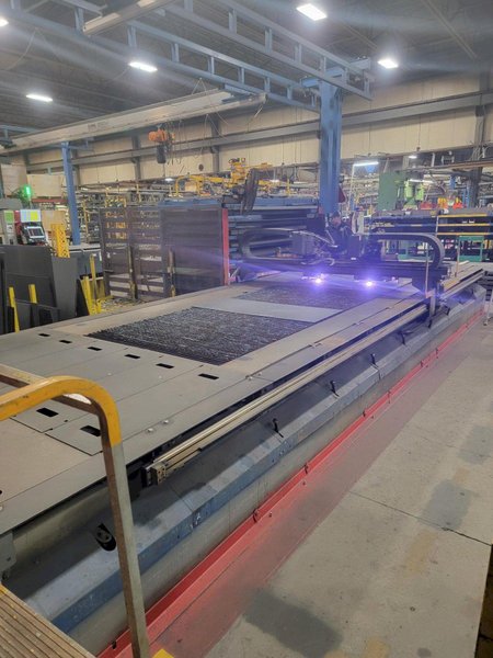 5′ x 10′ Messer MMplus Plasma, 2008 – Hypertherm HPR260 (x2)