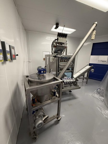 Mamata PSM5-35 5 Lane Vertical Stick Pack VFFS machine, 2023