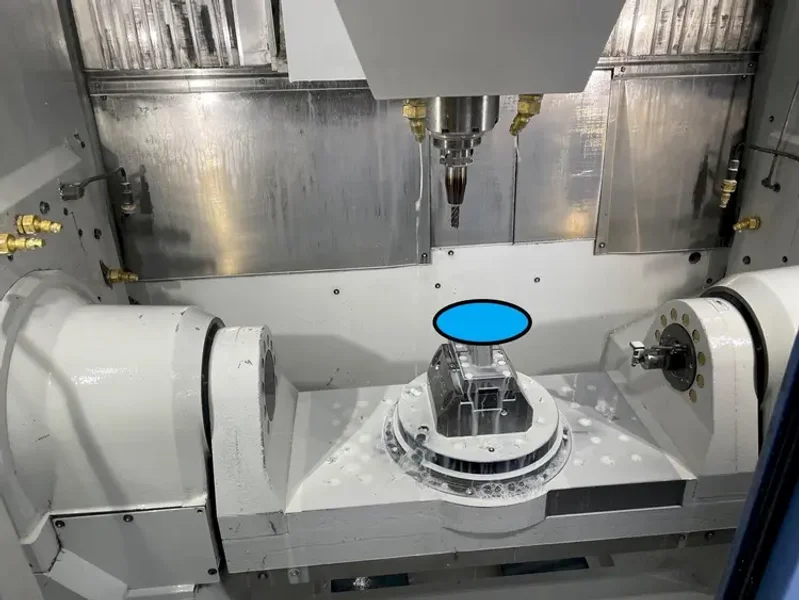 2015 CHIRON FZ12 FX | Machining Centers, Vertical, (5-Axis or More)