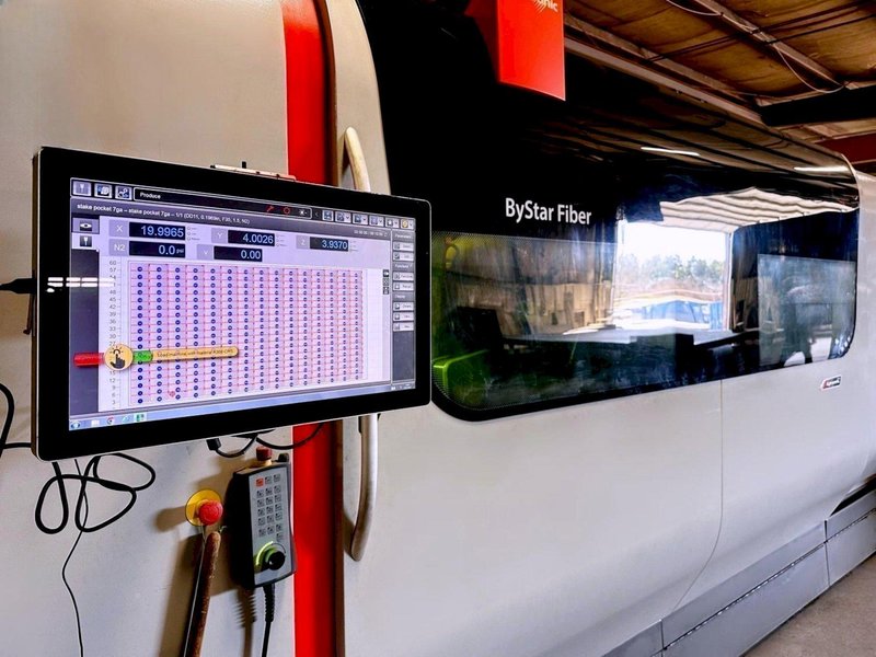 Bystronic Bystar 3015 6KW Fiber