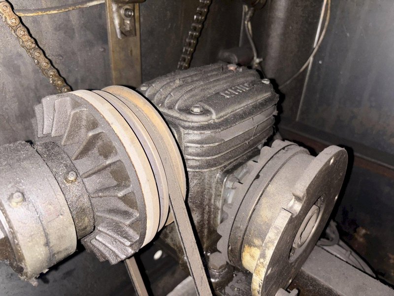 20&quot; X .160&quot; DURANT MODEL #HD-20 MOTORIZED COIL LEVELER STRAIGHTENER: STOCK #23244