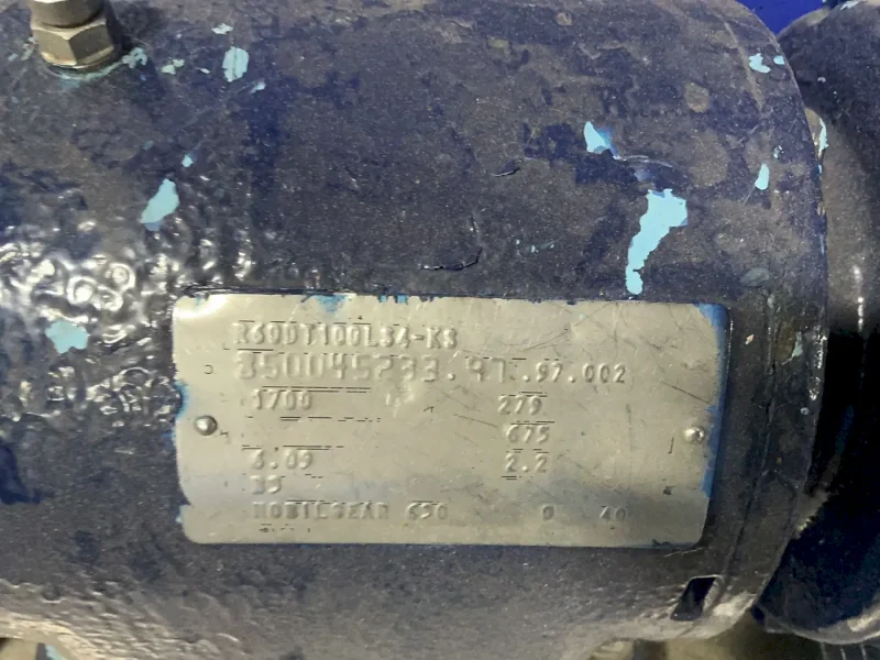 WAUKESHA 3 HP PUMP  -  030 U1