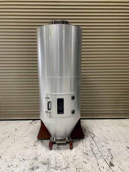 New AEC WH Drying Hoppers, 30-400 lb. Capacity Available! Variety of 8 Different Models