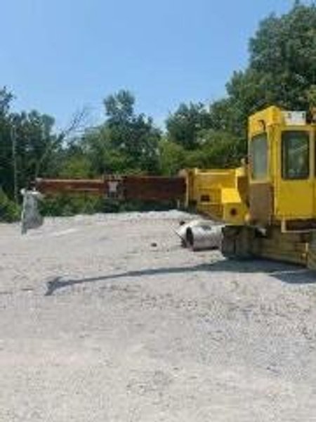 2001 GLAMA SLAG SKIMMER / RAKING MACHINE  STOCK# 3457