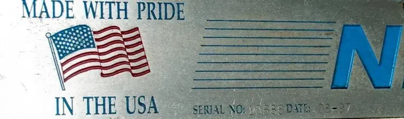 NEFF 75 TON HYDRAULIC PRESS, STOCK# 14110J