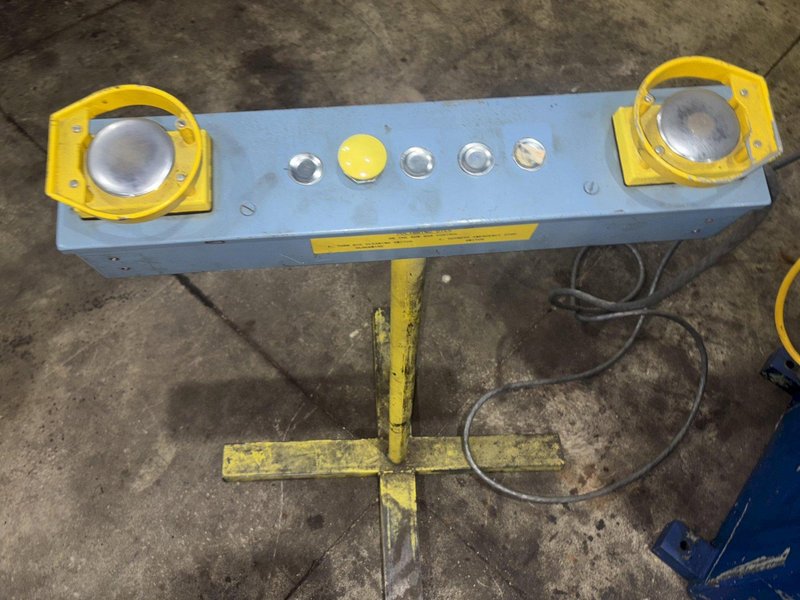 50 TON DAKE MODEL #26-262 HYDRAULIC 4 POST PRESS 14&quot; STROKE: YOBRO #24085