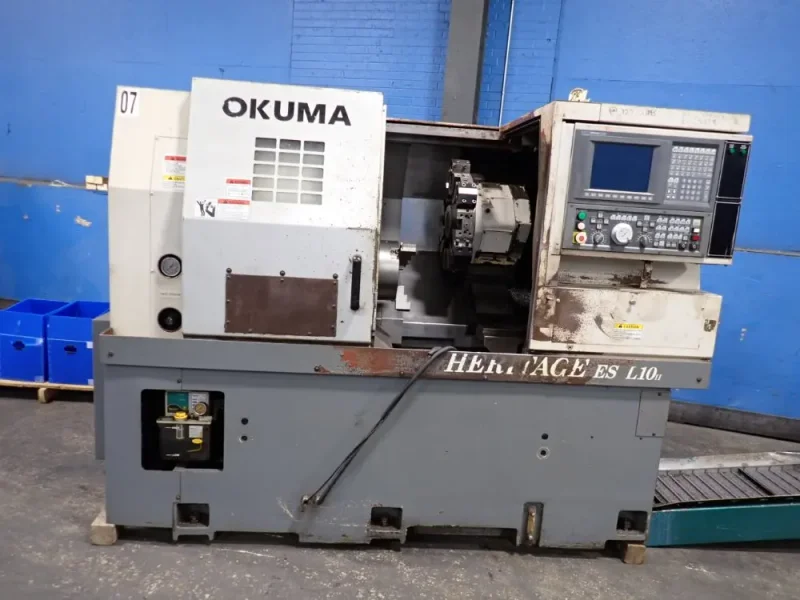 OKUMA CNC LATHE  -  HERITAGE ES-L10 II