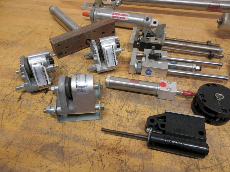 Pneumatic and Hydraulic Cylinder Assortment and More- Auction Item