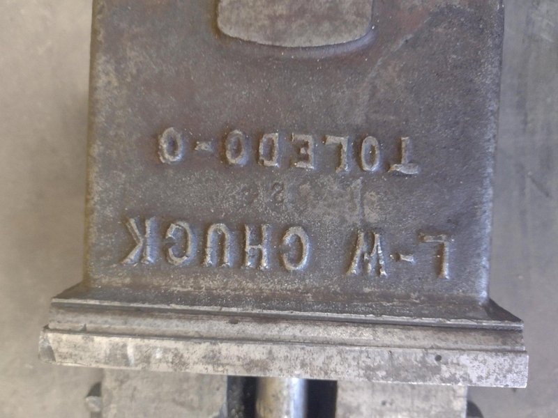 6&quot; LW TOLEDO MACHINE VISE: STOCK 17521