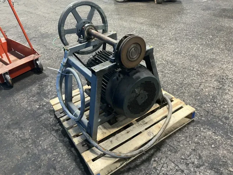Toshiba 40 Hp Belt Driven Pulley System - 0404sdsr41a-p