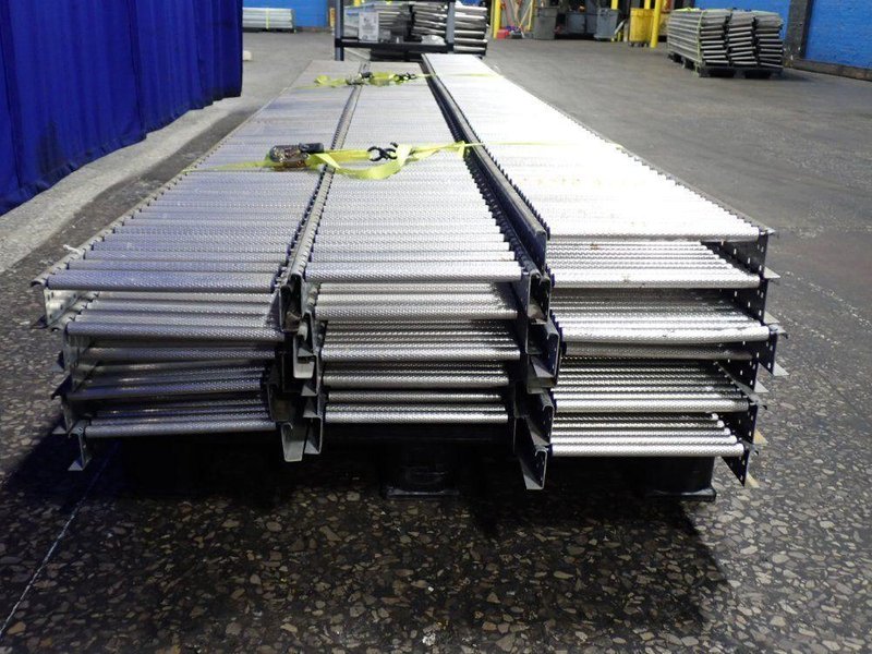 1" X 11" ROLLER CONVEYORS