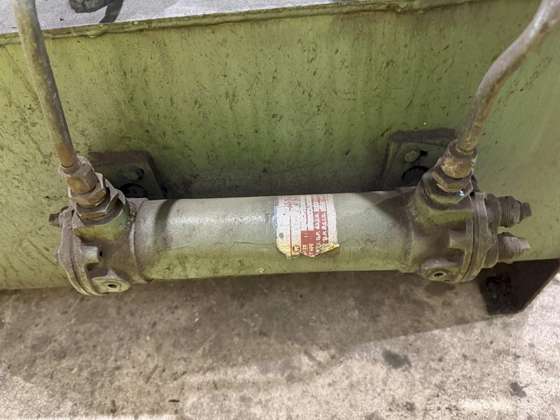 20 HP CONTINENTAL HYDRAULIC POWER UNIT @ 15 GPM: YOBRO #24073