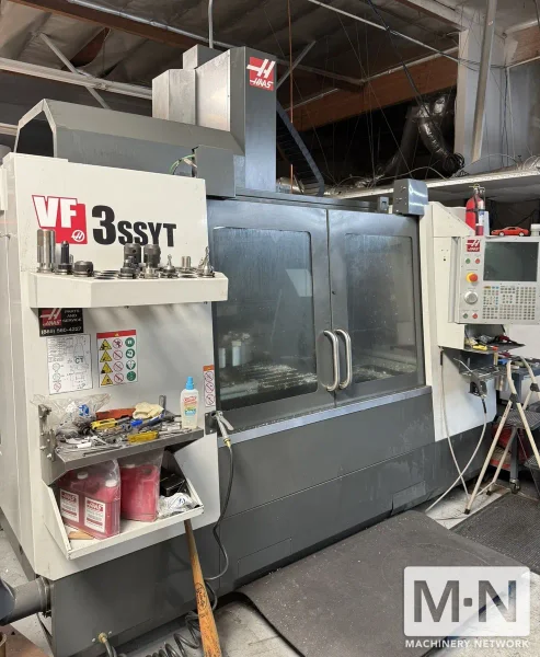 HAAS VF-3SSYT CNC Vertical Machining Center, 2019