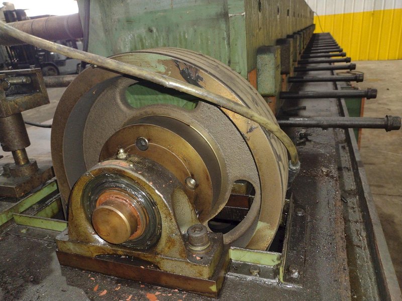 20 STAND X 1.5” DAHLSTROM MODEL 400-20OB ROLLFORMER 12” ROLLSPACE: YOBRO #24857