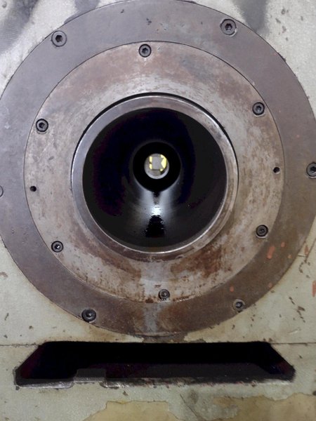 2.5" HMV - HULTSFREDS PIPE &amp; BOLT THREADER, WITH LANCO LANDIS THREADING HEAD: STOCK #19142