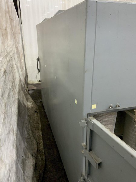 96"X 36" INTERCEPT MODEL WS17 DOWN DRAFT TABLE: STOCK #80795