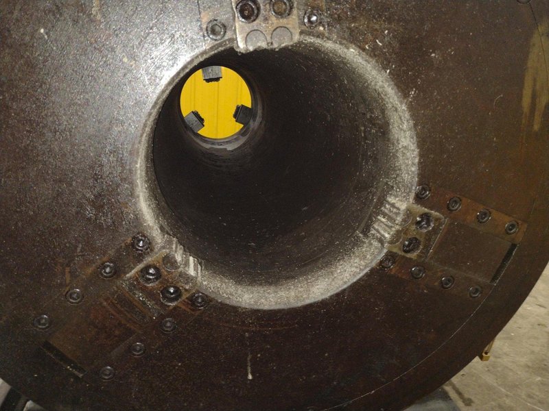 13-3/8&quot; LANDIS RECEDING DIE HEAD PIPE THREADER: STOCK #23478