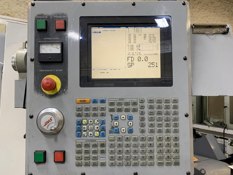 HAAS VF-7B/40 CNC Vertical Machining Center, New 2003.