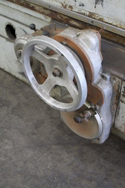 24' X 96' X 30' MATTISON HORIZONTAL SURFACE GRINDER:  LOT #58851