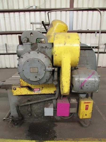 3/16” x 12′ Cincinnati Shear Model 1412, Front Operated Power Back Gauge, Squaring Arm