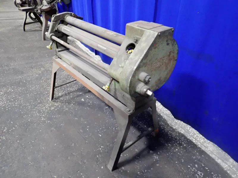 PECK, STOW, &amp; WILCOX 14-16 SOFT STEEL MANUAL SLIP ROLL MACHINE   -  416-E