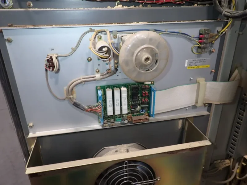 FANUC CNC CONTROL CABINET  -  GNO