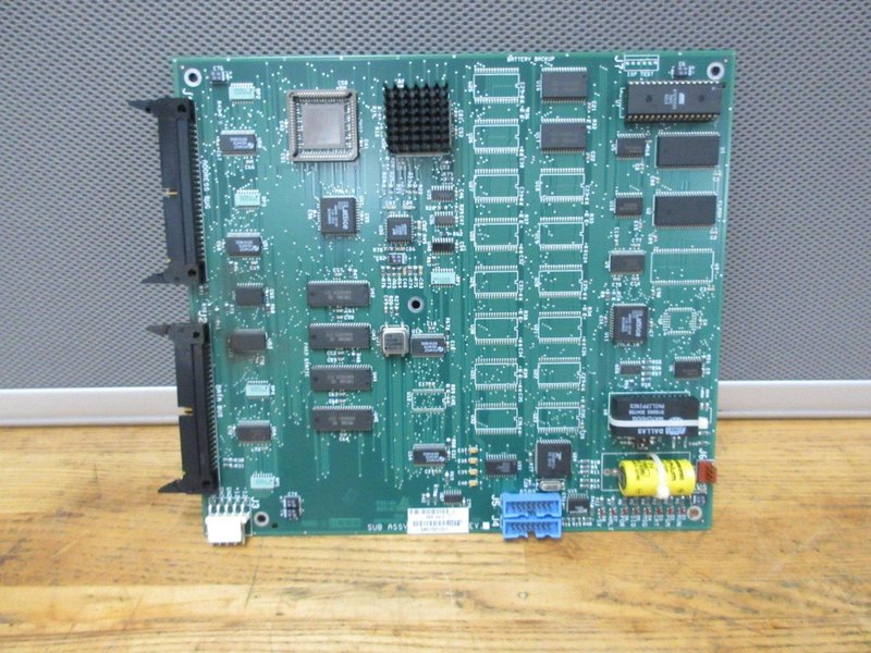 Used Haas PCB #32-3092F Rev. B Processor Board