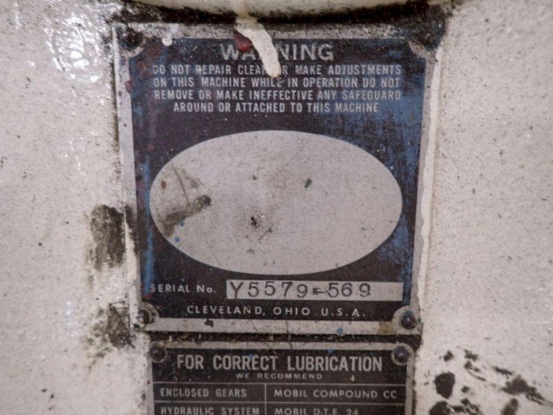 YODER SLITTING LINE: YOBRO #24277