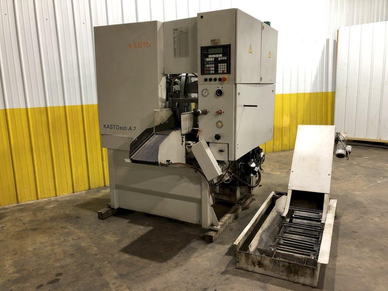 10&quot; X 10&quot; KASTO MODEL #SSB-A2-CNC-CC AUTOMATIC VERTICAL BAND SAW: STOCK #17306